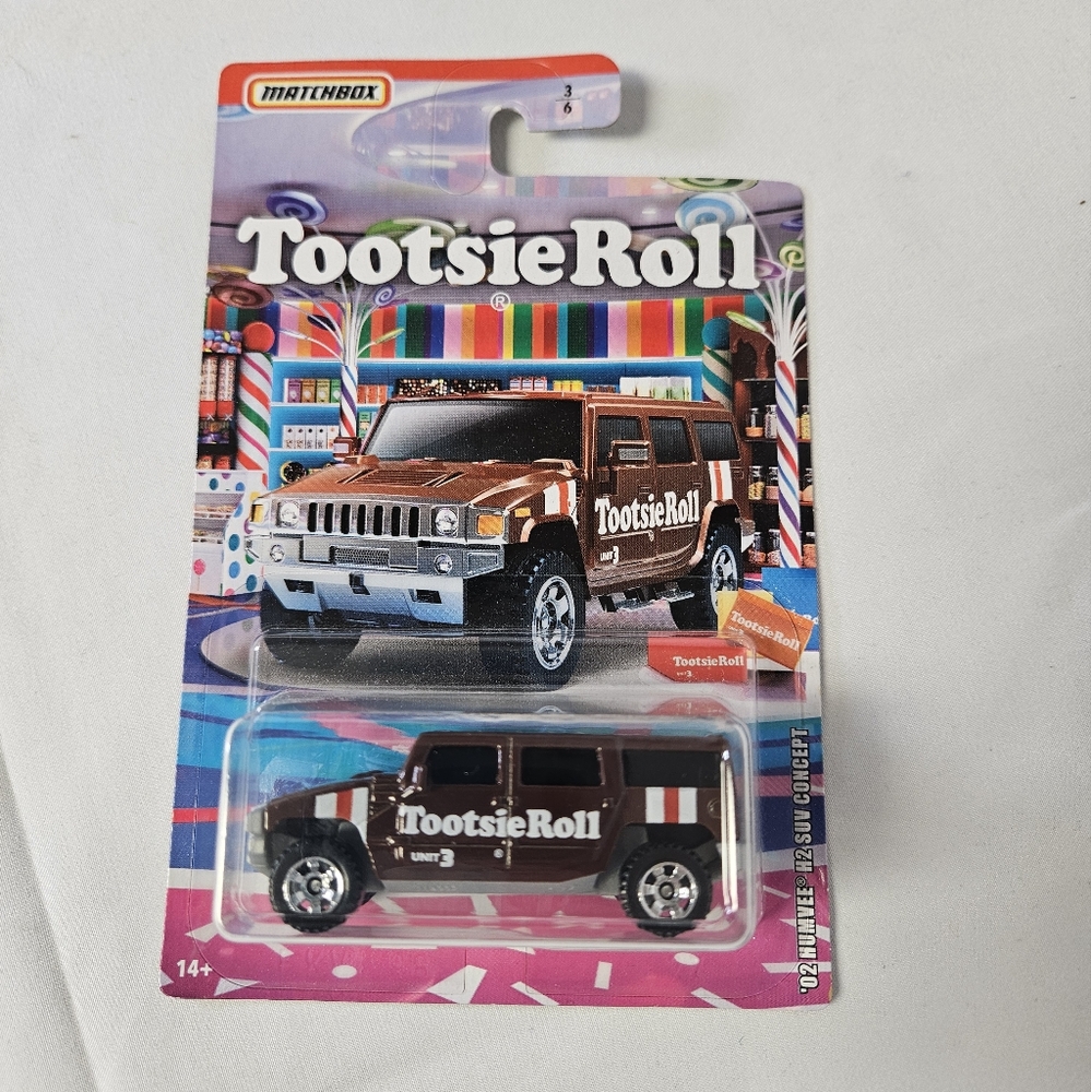 2020 Matchbox Candy Cars‎ Tootsie Roll